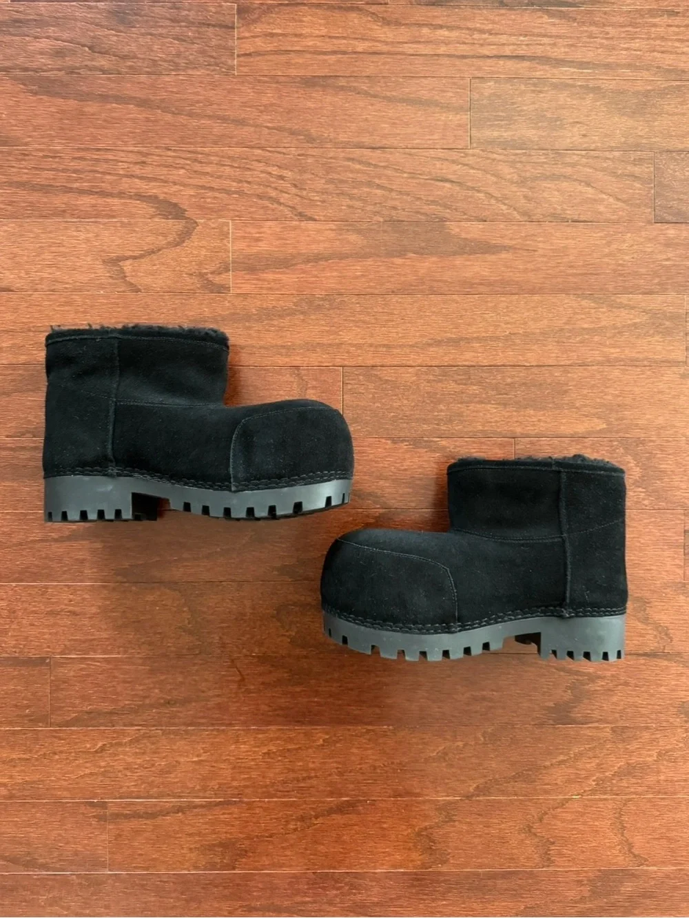 Balenciaga chunky platform